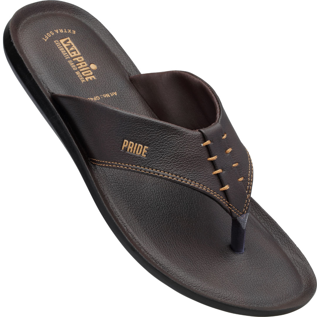 Vkc pride best sale chappal size 12